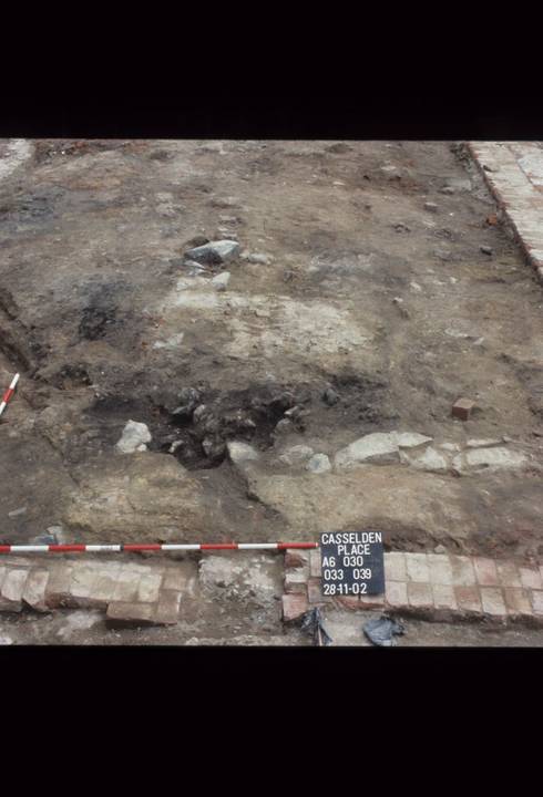 Casselden Place Excavation 2002-2003