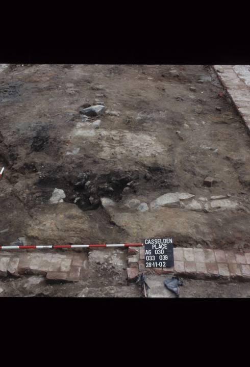 Casselden Place Excavation 2002-2003