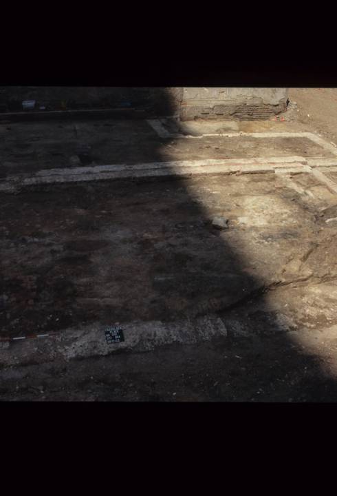 Casselden Place Excavation 2002-2003