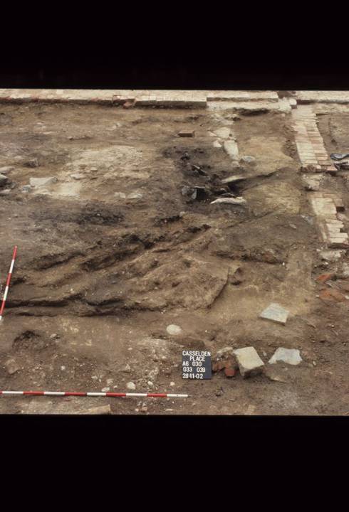Casselden Place Excavation 2002-2003