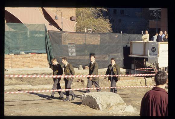 Casselden Place Excavation 2002-2003