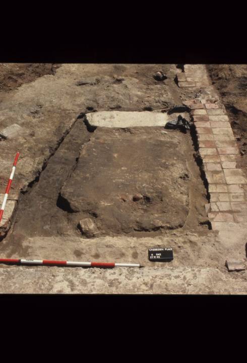 Casselden Place Excavation 2002-2003