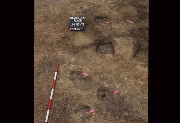 Casselden Place Excavation 2002-2003