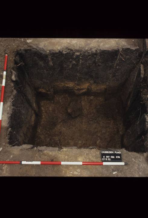 Casselden Place Excavation 2002-2003
