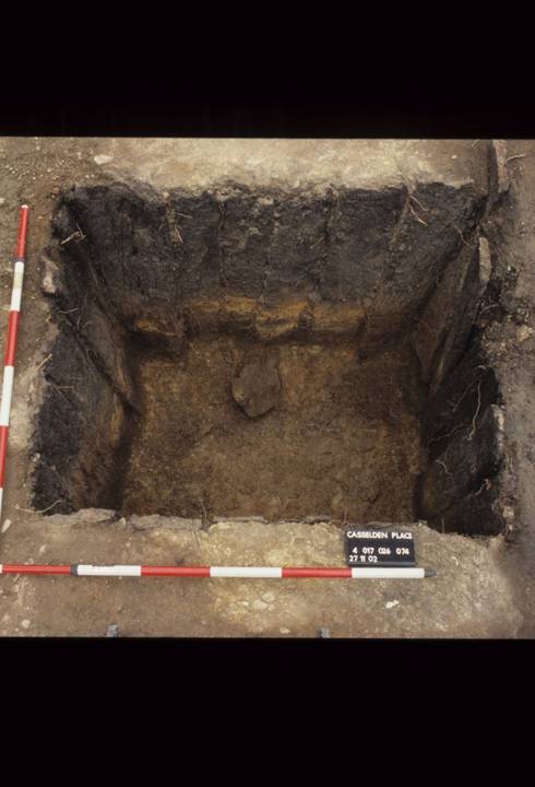 Casselden Place Excavation 2002-2003