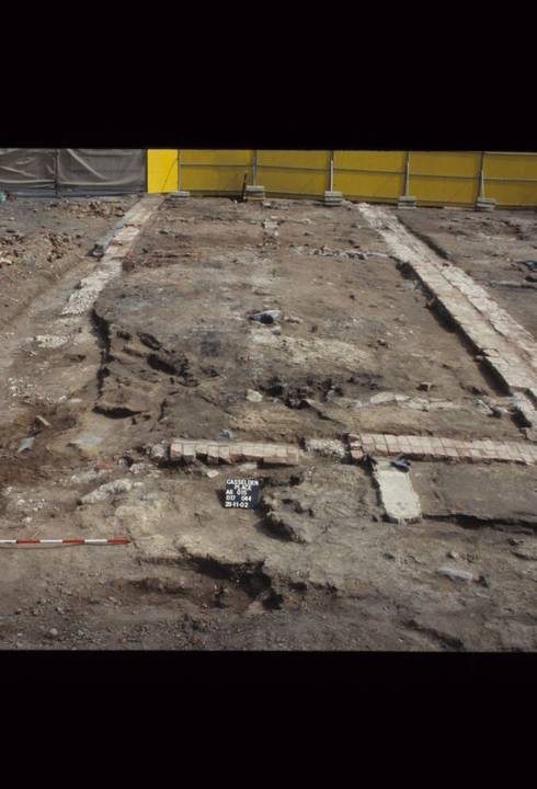 Casselden Place Excavation 2002-2003
