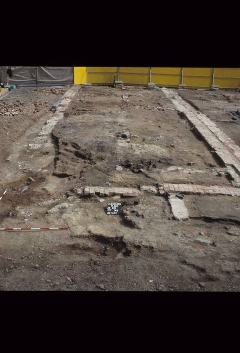 Casselden Place Excavation 2002-2003