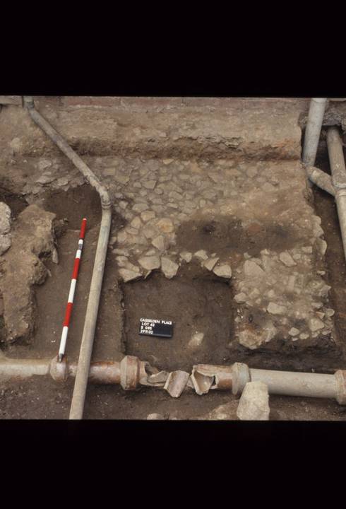 Casselden Place Excavation 2002-2003