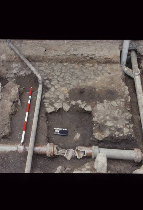Casselden Place Excavation 2002-2003