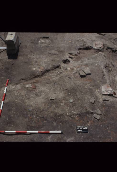 Casselden Place Excavation 2002-2003