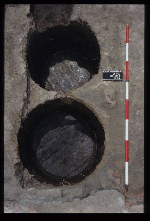 Casselden Place Excavation 2002-2003