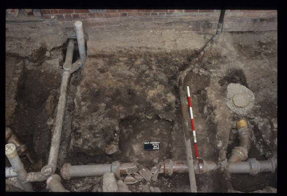Casselden Place Excavation 2002-2003