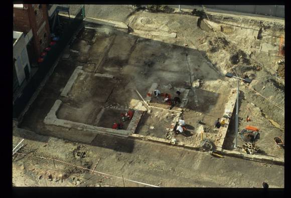 Casselden Place Excavation 2002-2003