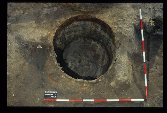 Casselden Place Excavation 2002-2003