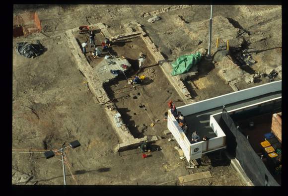 Casselden Place Excavation 2002-2003