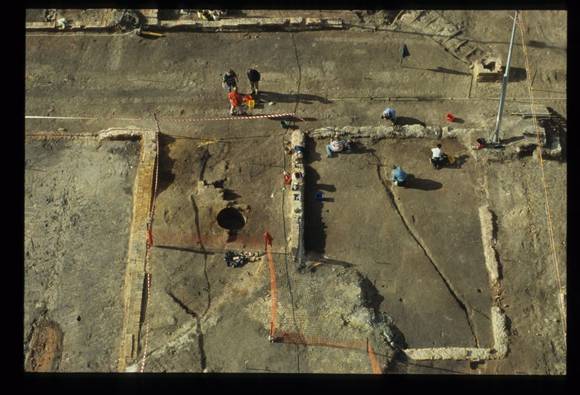 Casselden Place Excavation 2002-2003