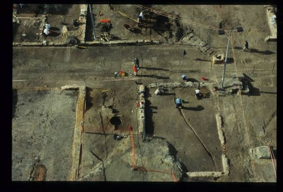 Casselden Place Excavation 2002-2003
