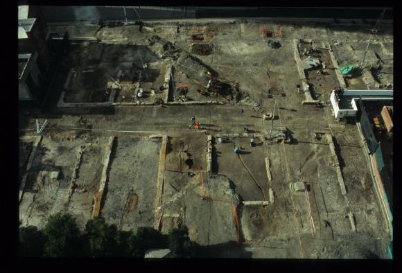 Casselden Place Excavation 2002-2003
