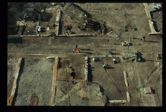 Casselden Place Excavation 2002-2003
