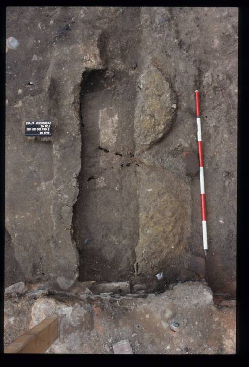 Casselden Place Excavation 2002-2003
