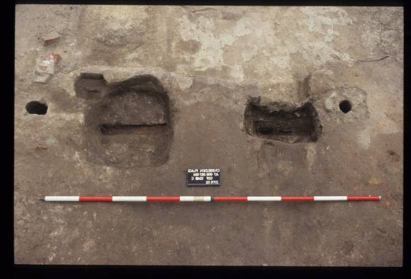 Casselden Place Excavation 2002-2003