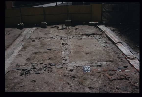 Casselden Place Excavation 2002-2003