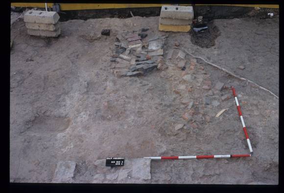 Casselden Place Excavation 2002-2003