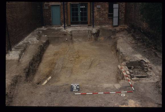 Casselden Place Excavation 2002-2003