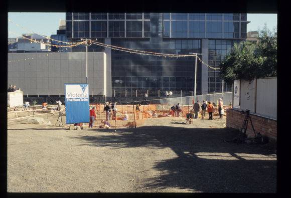 Casselden Place Excavation 2002-2003