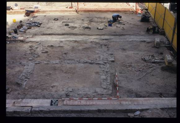 Casselden Place Excavation 2002-2003