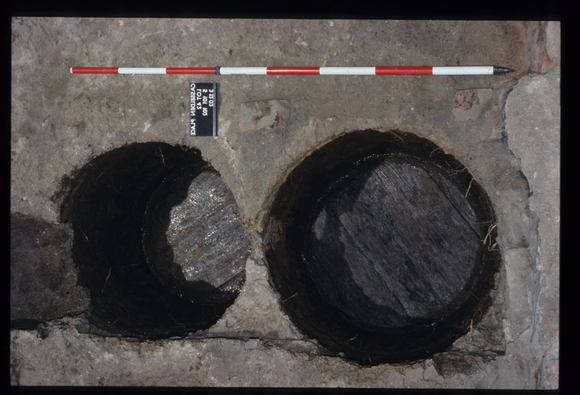 Casselden Place Excavation 2002-2003