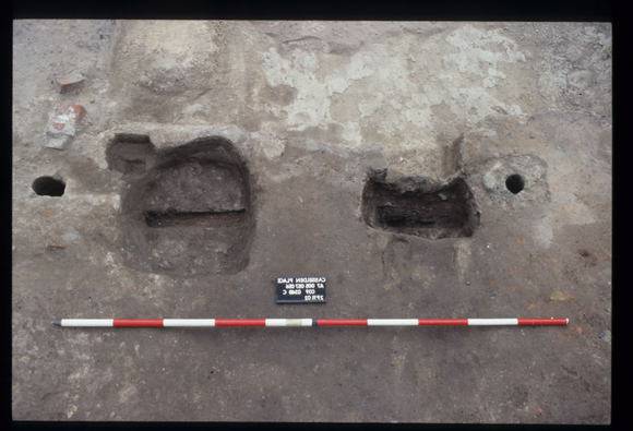 Casselden Place Excavation 2002-2003