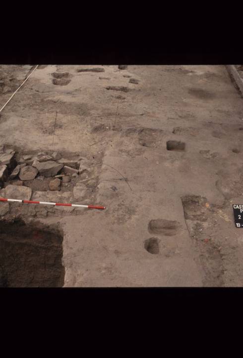 Casselden Place Excavation 2002-2003