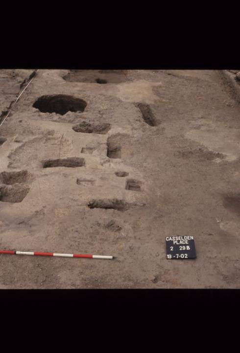 Casselden Place Excavation 2002-2003