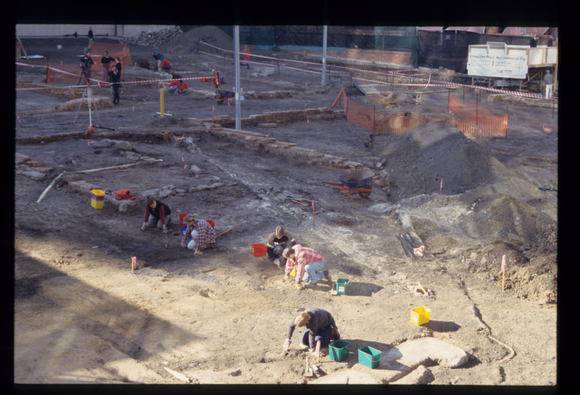 Casselden Place Excavation 2002-2003