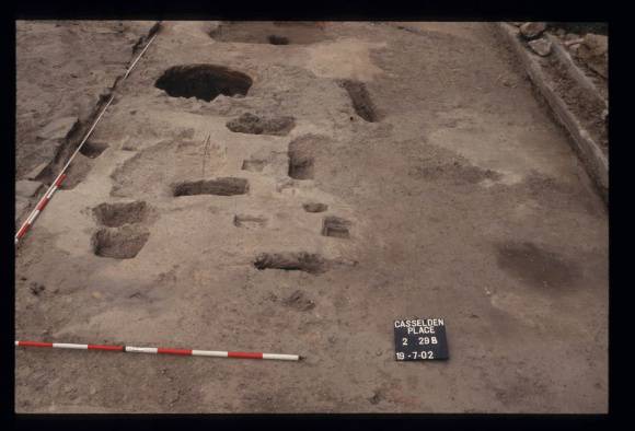 Casselden Place Excavation 2002-2003