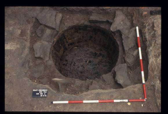 Casselden Place Excavation 2002-2003