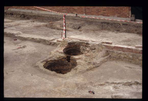 Casselden Place Excavation 2002-2003