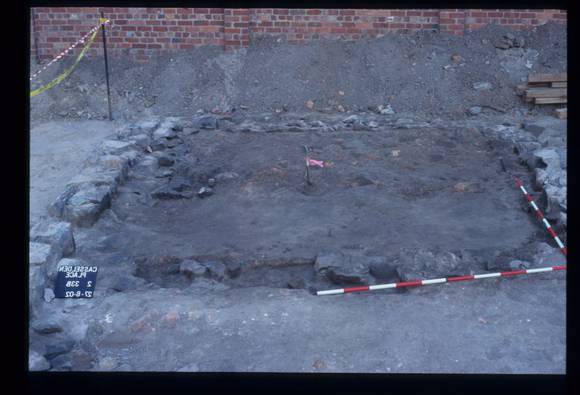 Casselden Place Excavation 2002-2003