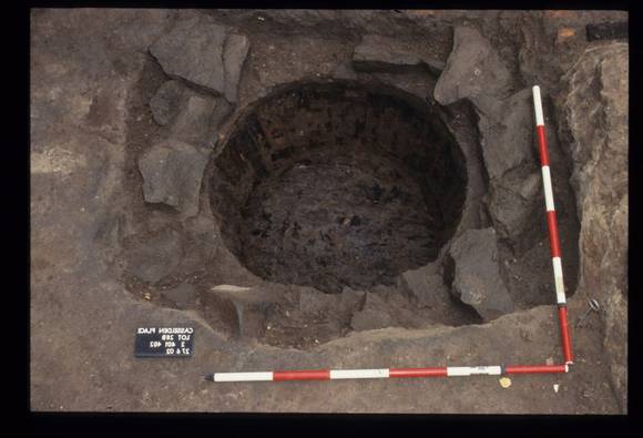 Casselden Place Excavation 2002-2003
