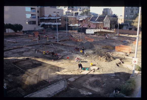 Casselden Place Excavation 2002-2003