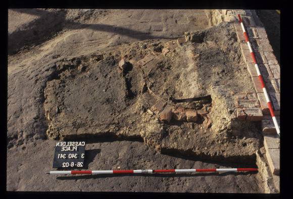 Casselden Place Excavation 2002-2003