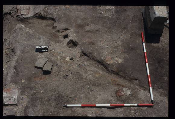 Casselden Place Excavation 2002-2003