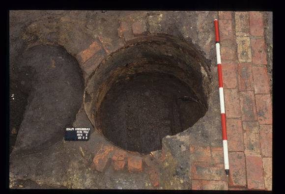 Casselden Place Excavation 2002-2003