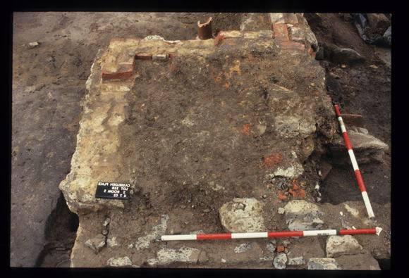 Casselden Place Excavation 2002-2003