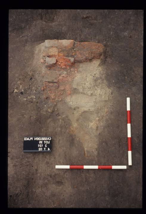 Casselden Place Excavation 2002-2003