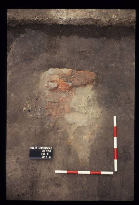 Casselden Place Excavation 2002-2003