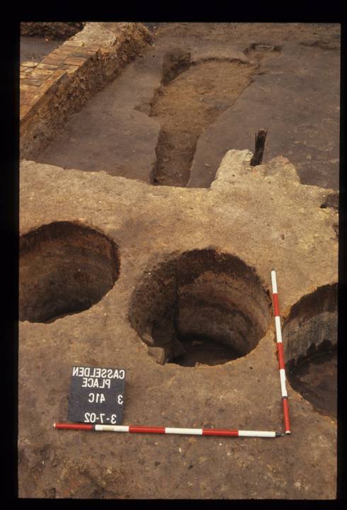 Casselden Place Excavation 2002-2003