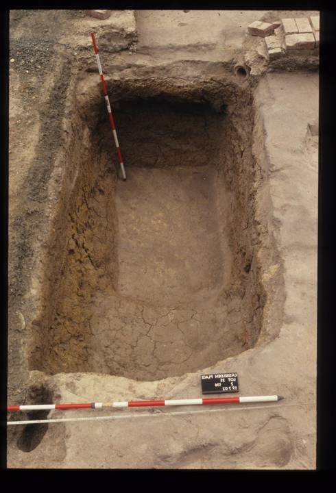 Casselden Place Excavation 2002-2003