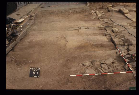 Casselden Place Excavation 2002-2003